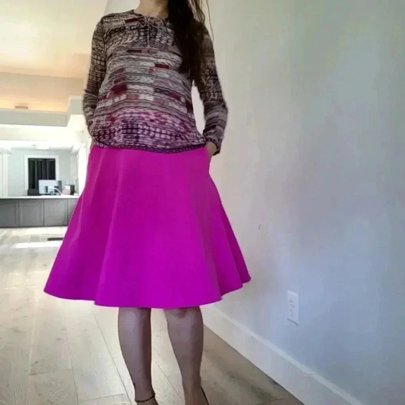 COPY 100% Silk - Joie long sleeve silk blouse - Picture 12 of 14